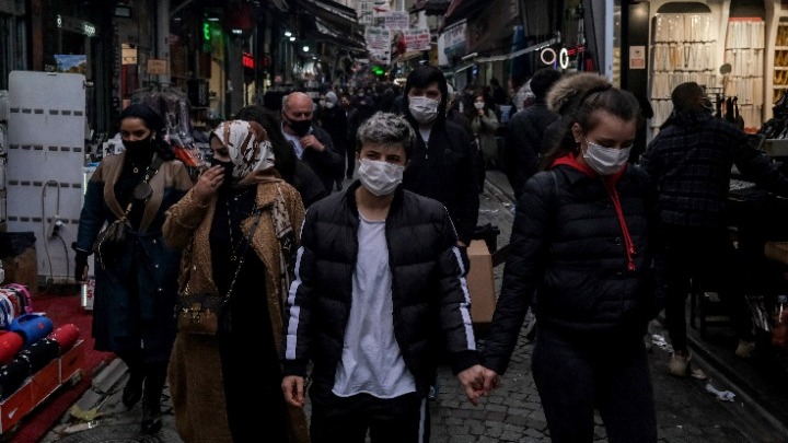 Τουρκία κορονοϊός: Κάθε μέρα ρεκόρ νεκρών!