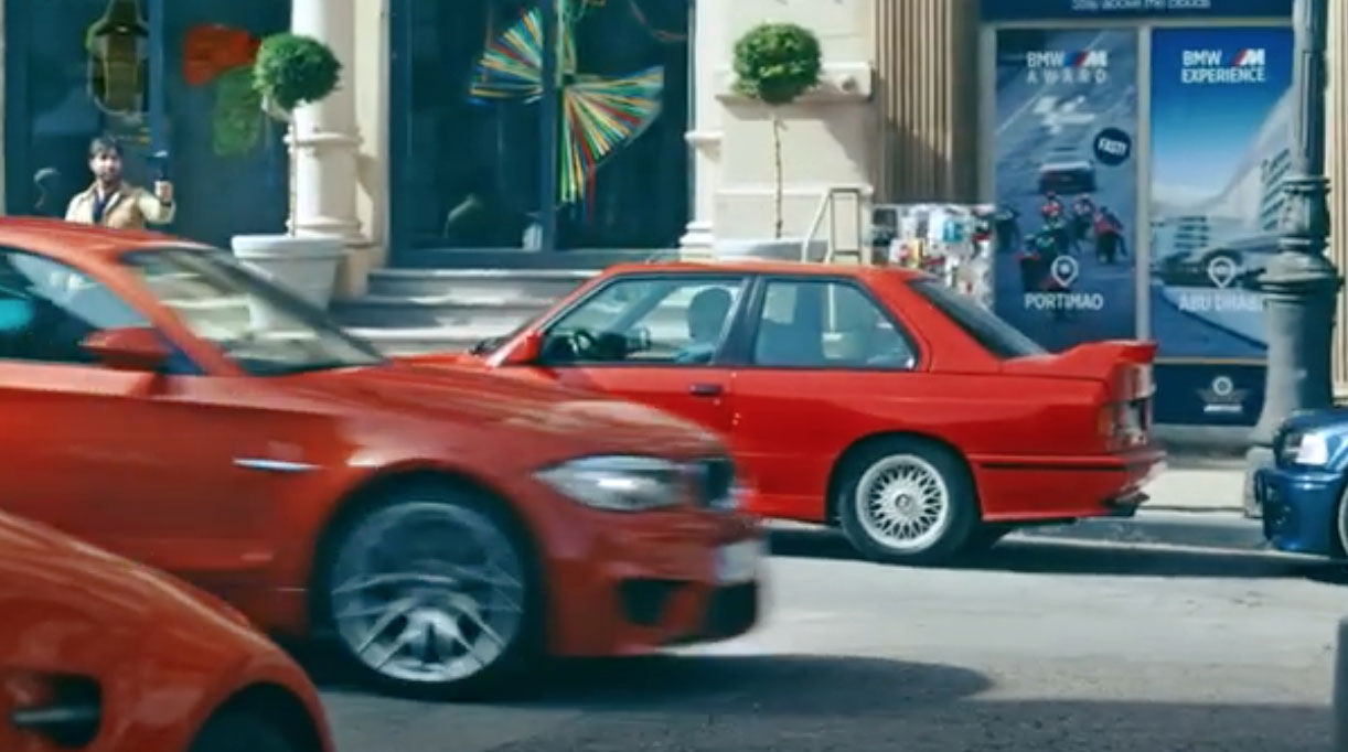 Το βίντεο-υπερπαραγωγή του «άρρωστου» BMWδόφιλου