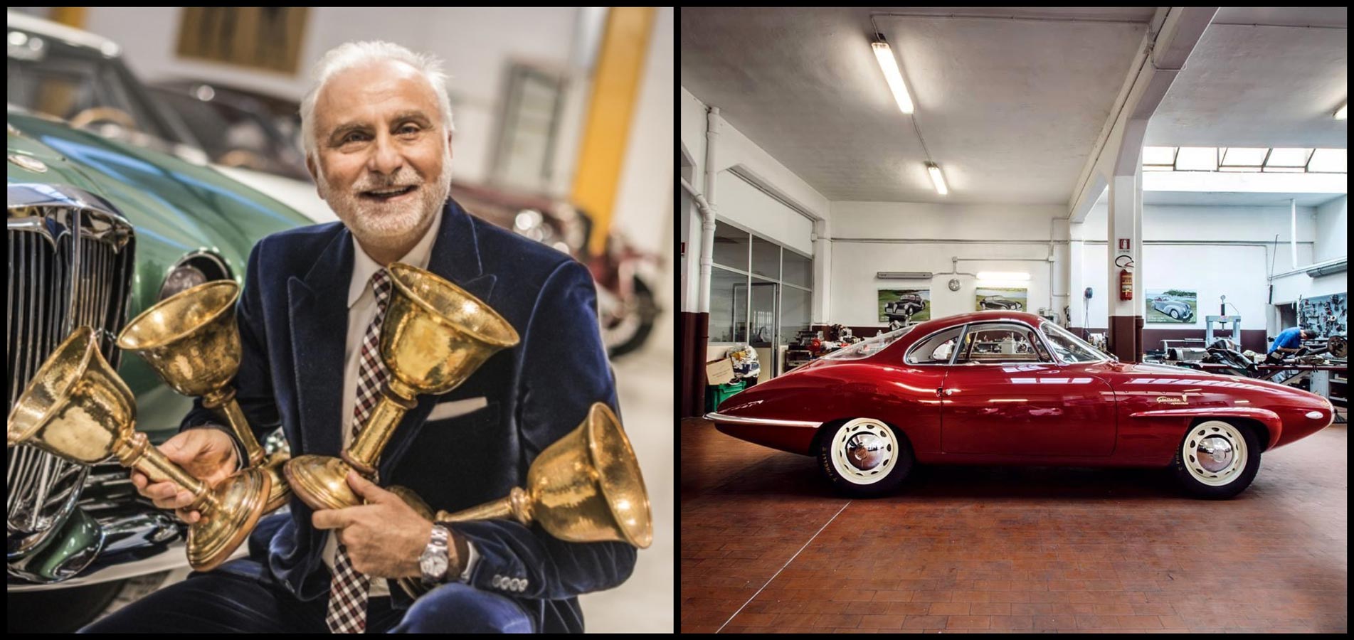 Αποκλειστικό: Ο Corrado Lopresto, ο πιο διάσημος Ιταλός συλλέκτης, αποκαλύπτει τα πανάκριβα αυτοκίνητά του