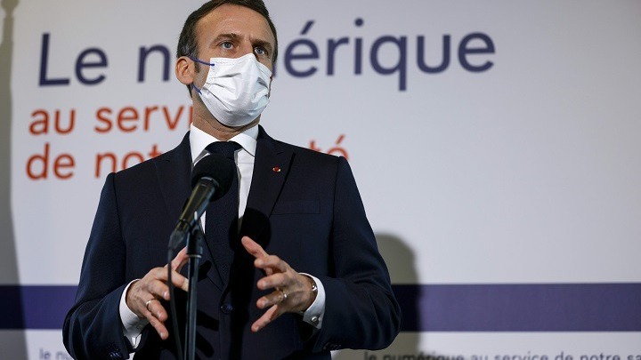 Γαλλία: Ο Μακρόν ανακοίνωσε επενδύσεις ύψους 30 δισ. ευρώ για την επαναβιομηχάνιση της χώρας