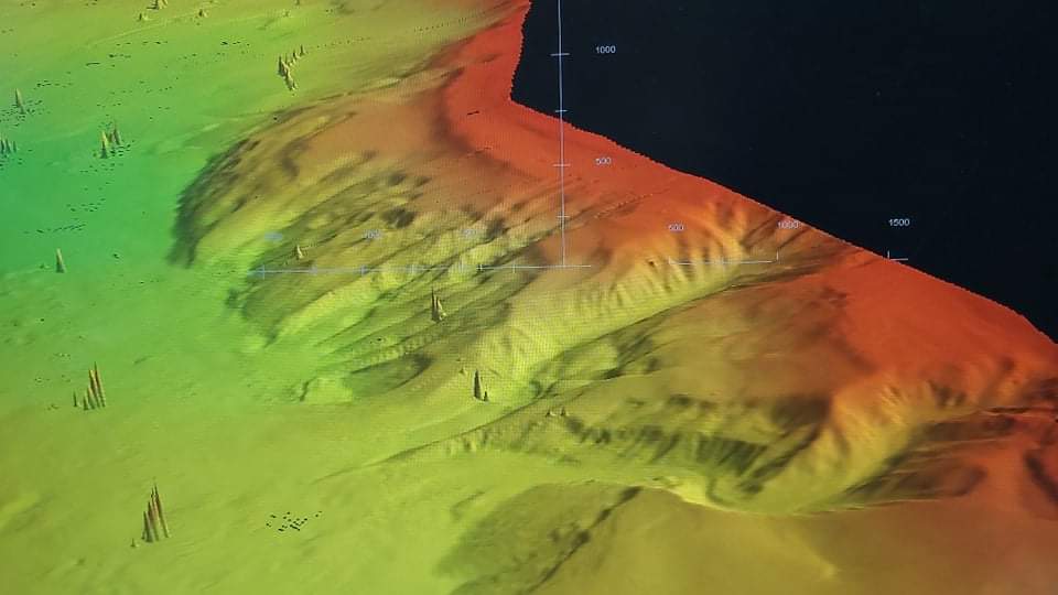 Το ωκεανογραφικό ΝΑΥΤΙΛΟΣ του ΠΝ χαρτογράφησε τις επιπτώσεις του σεισμού στο βυθό της Σάμου