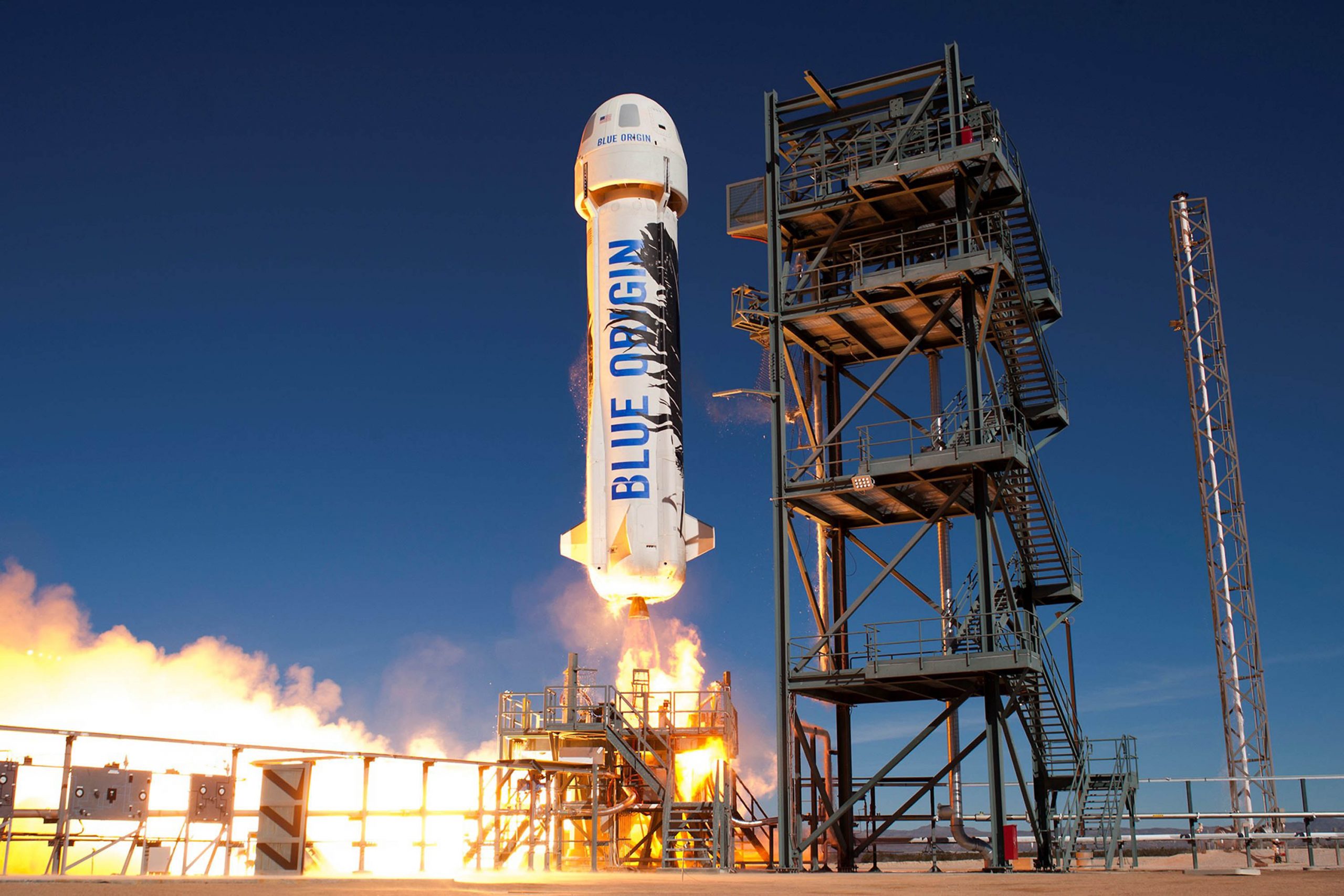 Blue Origin: Nέο συμβούλιο στρατηγικής με πρώην αξιωματούχους του Πενταγώνου και της NASA