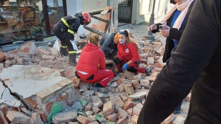 Κροατία: Ισχυρός σεισμός 6,4