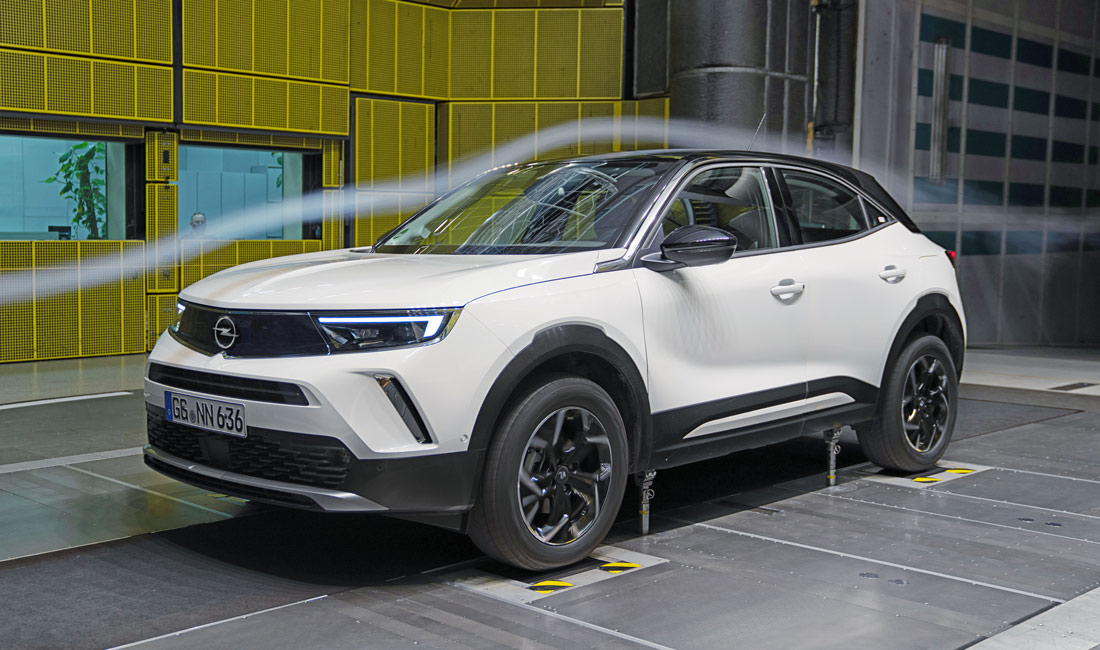 Νέο Opel Mokka: Κορυφαία αεροδυναμική για πιο αποδοτική λειτουργία και μειωμένους ρύπους