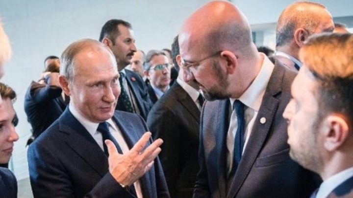 Επικοινωνία του Σαρλ Μισέλ με τον Βλαντιμίρ Πούτιν