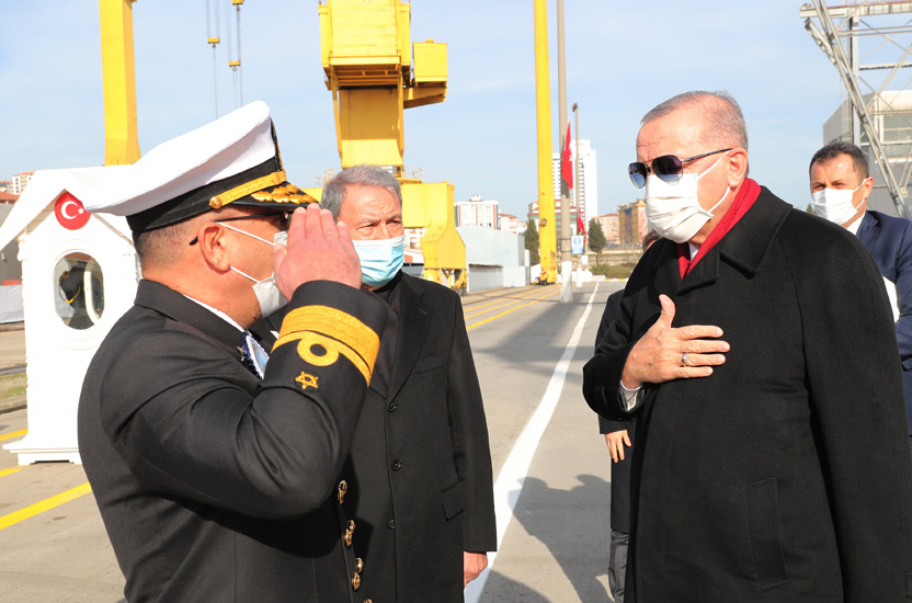 «Πολιτικό δώρο» προς τον Ερντογάν η επιστολή-δήλωση των ναυάρχων