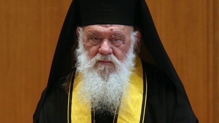 Κομματικός «εξορκισμός» από Αρχιεπίσκοπο Ιερώνυμο: Η εκκλησία ούτε πολιτεύεται, ούτε κομματίζεται