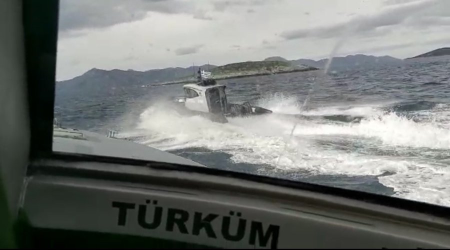 Επεισόδιο στη Μυτιλήνη με σκάφος της τουρκικής ακτοφυλακής να 