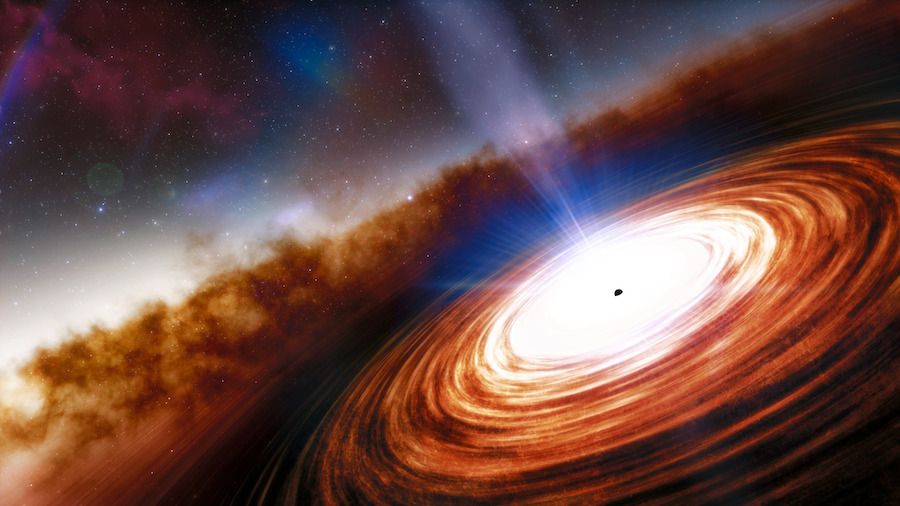 Ανακαλύφθηκε το πιο μακρινό κβάζαρ στο σύμπαν