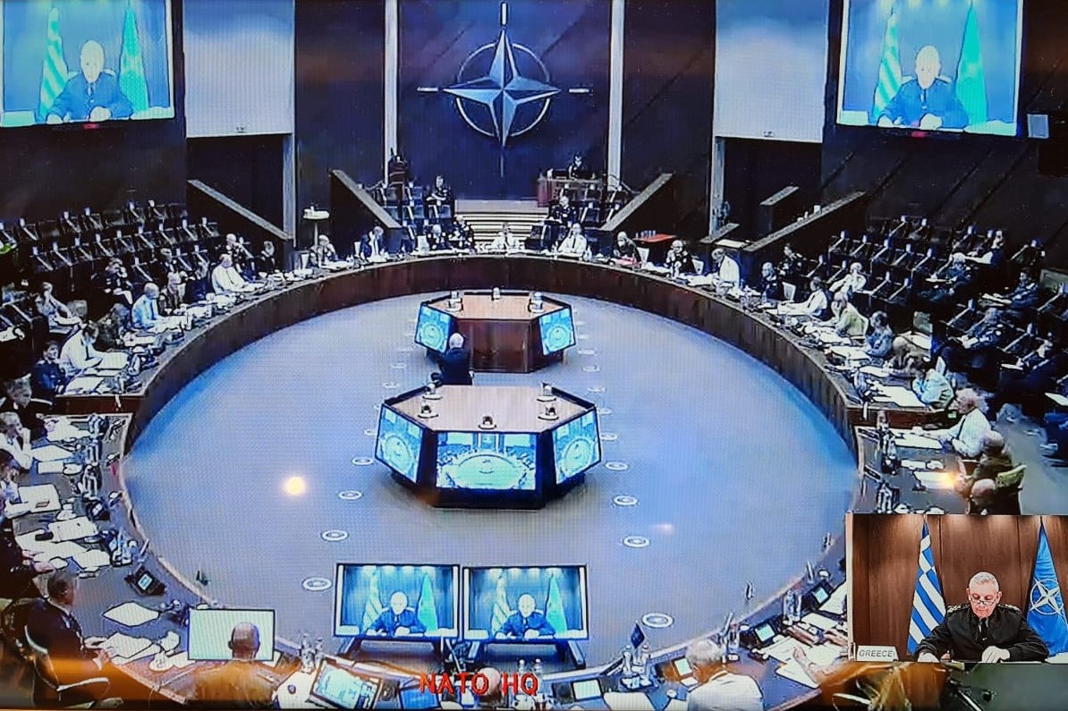 Σύνοδος Στρατιωτικής Επιτροπής του ΝΑΤΟ χωρίς καμία νύξη στην τουρκική προκλητικότητα