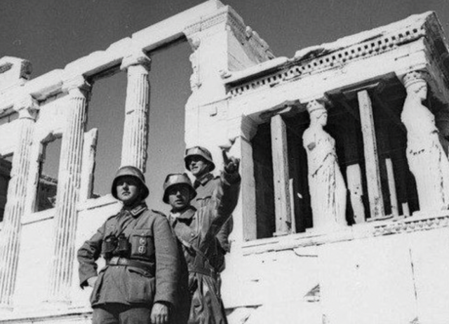 27 Απριλίου σαν σήμερα: 1941 οι Γερμανοί στην Αθήνα