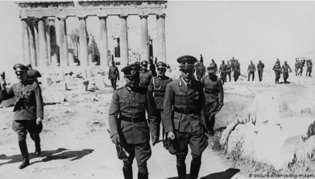 83 χρόνια από την γερμανική εισβολή στην Ελλάδα-Η ανακοίνωση του Εθνικού Συμβουλίου Διεκδίκησης των Οφειλών της Γερμανίας