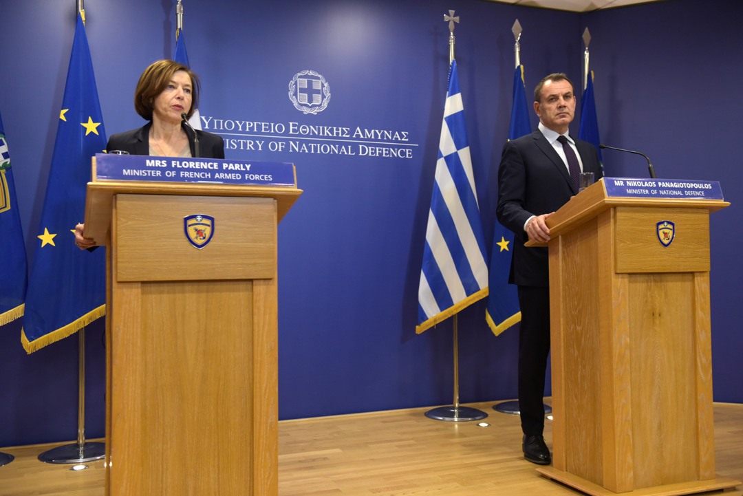 Ανάγκη εμβάθυνσης της διαχρονικής Ελληνογαλλικής συνεργασίας και φιλίας