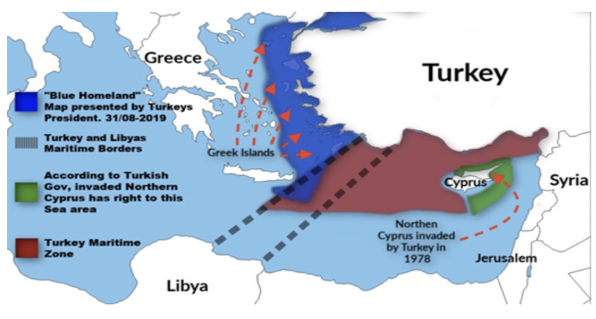 Το τουρκολιβυκό μνημόνιο, η μοναδική περίπτωση ακύρωσης του και η τουρκική 