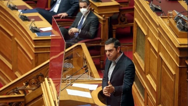 Τσίπρας: «Ο κ. Μητσοτάκης θα πράξει το εθνικά επωφελές ή το κομματικά αναγκαίο;»