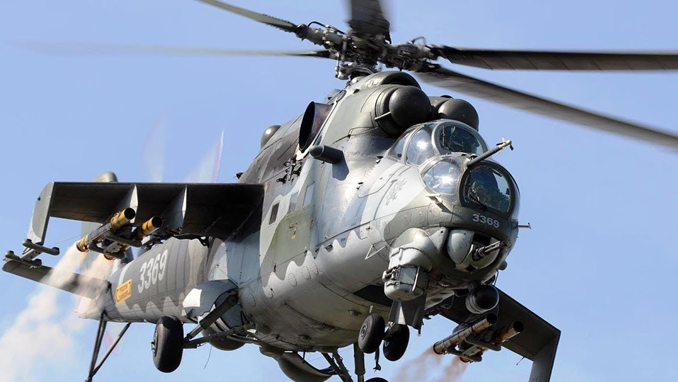 Ρωσία: Επείγουσα προσγείωση πραγματοποίησε ρωσικό ελικόπτερο στη Συρία
