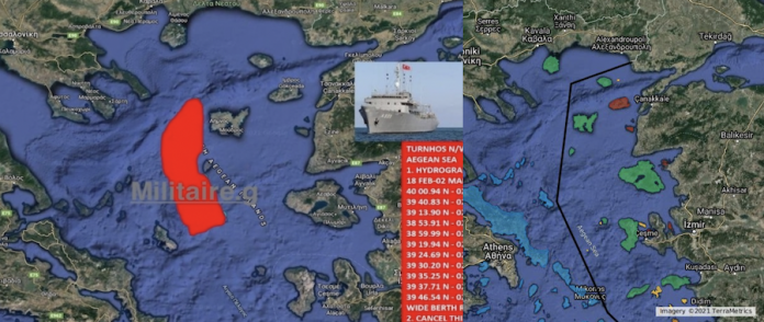  “Ένα “άυλο” συνοδευτικό σκάφος του Τουρκικού Ναυτικού: Το blame game!”