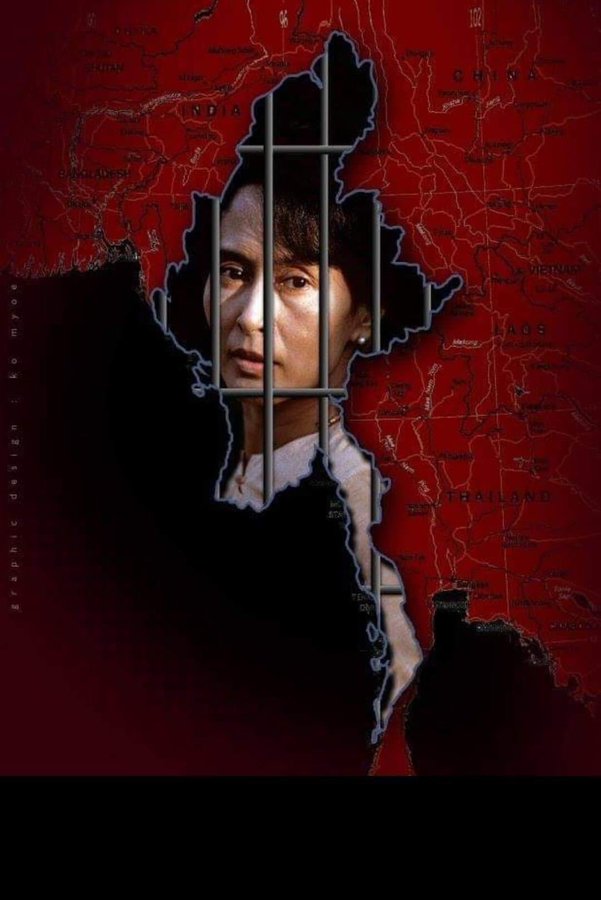 Μιανμάρ: Θορυβημένο το Στέιτ Ντιπάρτμεντ από τις νέες κατηγορίες κατά της Αούνγκ Σαν Σου Τσι
