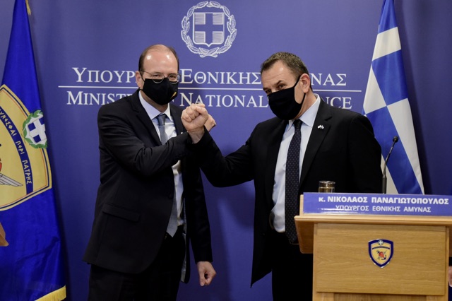 Παναγιωτόπουλος: Ταύτιση Αθήνας– Λευκωσίας στους κοινούς μας στόχους για τα εθνικά θέματα