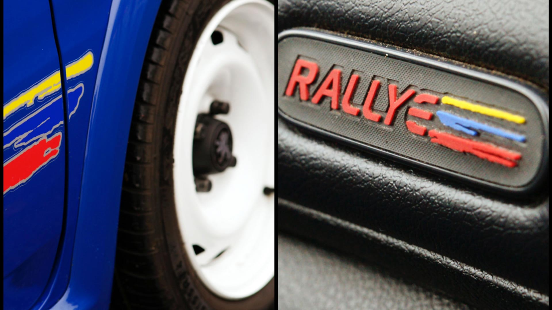 Για τους σιδερένιους, λευκούς τροχούς του Peugeot Rallye. Αντικείμενο πόθου