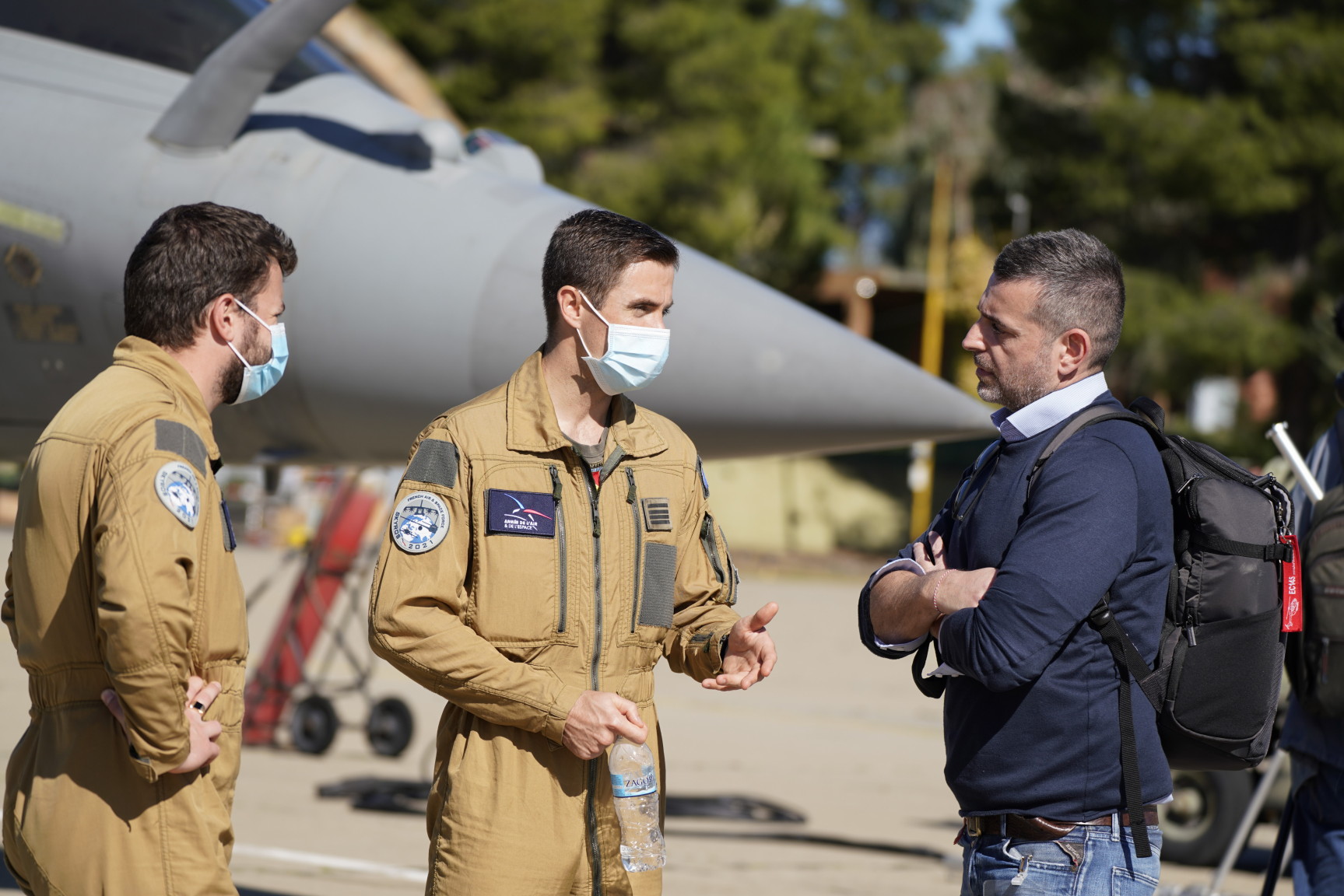 SKYROS 2021: Οι Γάλλοι πιλότοι των Rafale μιλούν για τις πτήσεις τους στον ελληνικό εναέριο χώρο