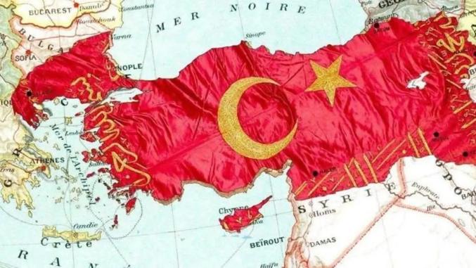 Ο νέο-Οθωμανός «νονός» Ερντογάν αλλάζει το όνομα του Αιγαίου