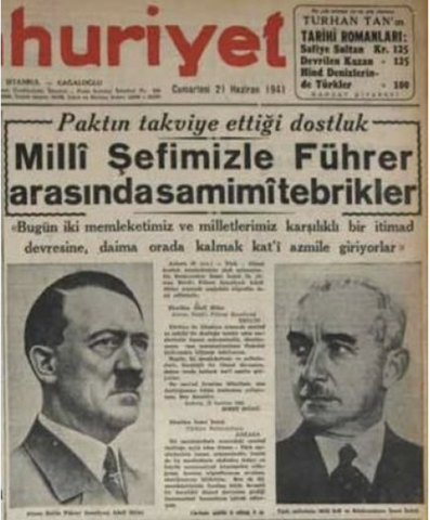 Το “διπλό παιχνίδι” της Τουρκίας! Πολεμικό υλικό στον Χίτλερ, λίρες από τον Τσώρτσιλ