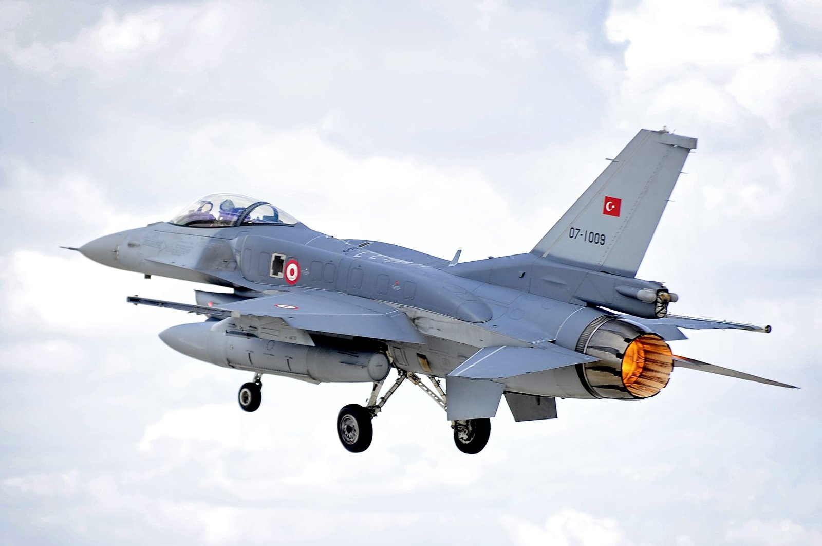 Υπέρπτηση τουρκικών F-16 στη Παναγιά
