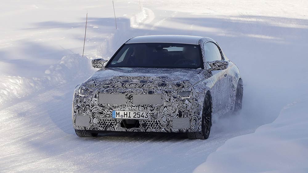 Η νέα BMW M2 φωτογραφίζεται για πρώτη φορά. Τι ξέρουμε;