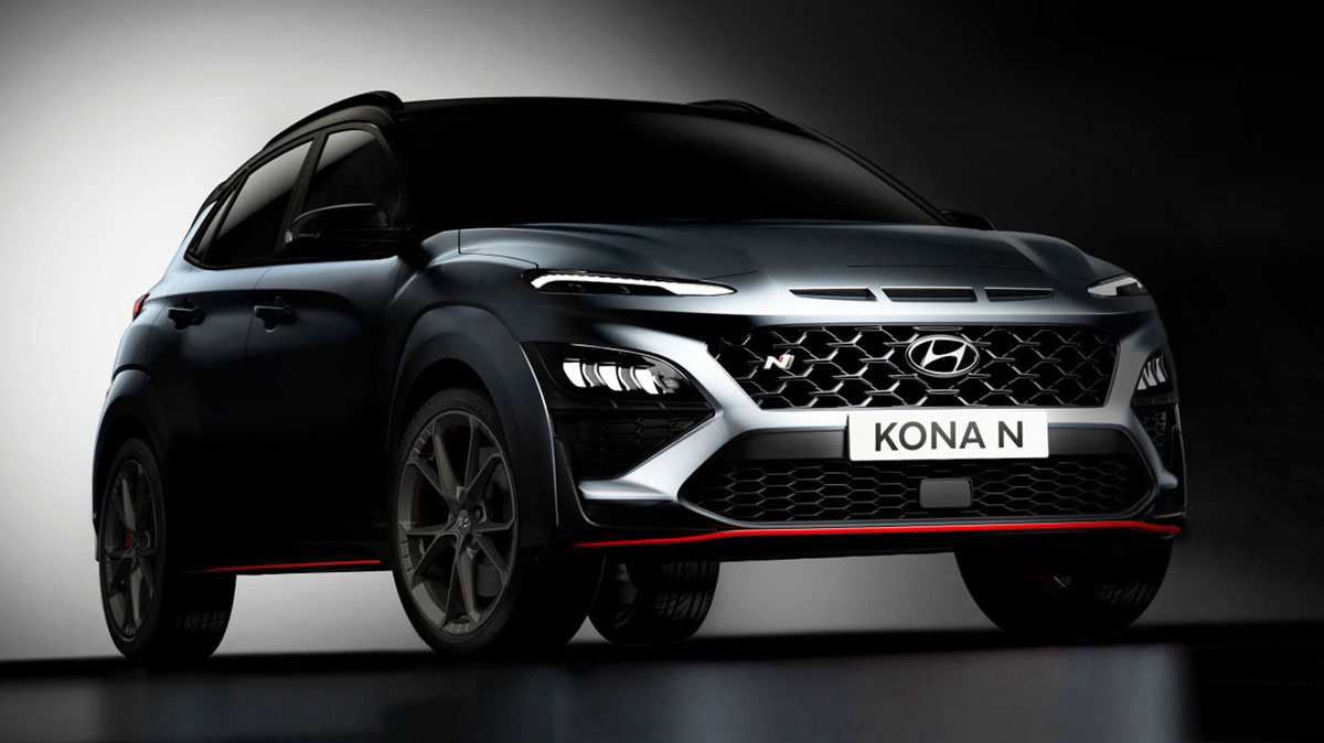 Έρχεται το επιθετικό Hyundai Kona N με 250 ίππους (βίντεο)
