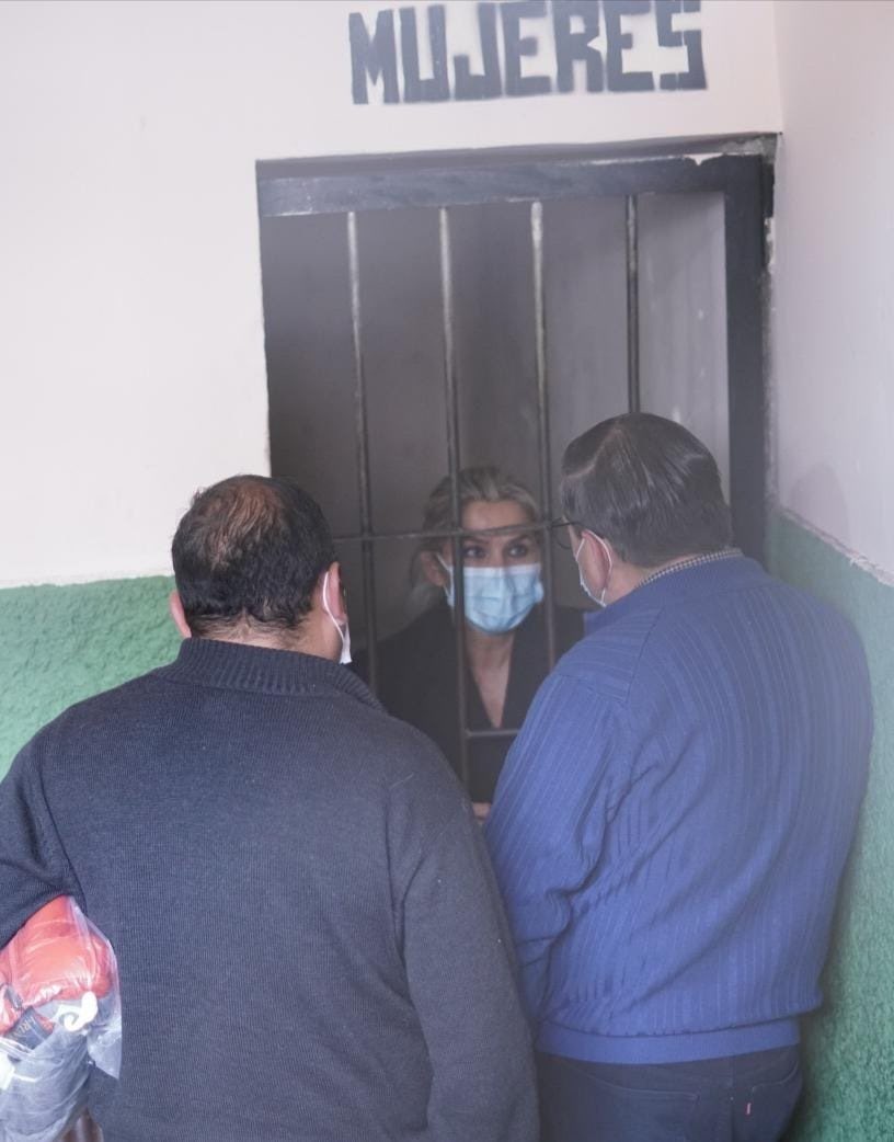 Βολιβία: Η πραξικοπηματίας Τζανίνε Άνιες διακομίστηκε από τη φυλακή σε νοσοκομείο