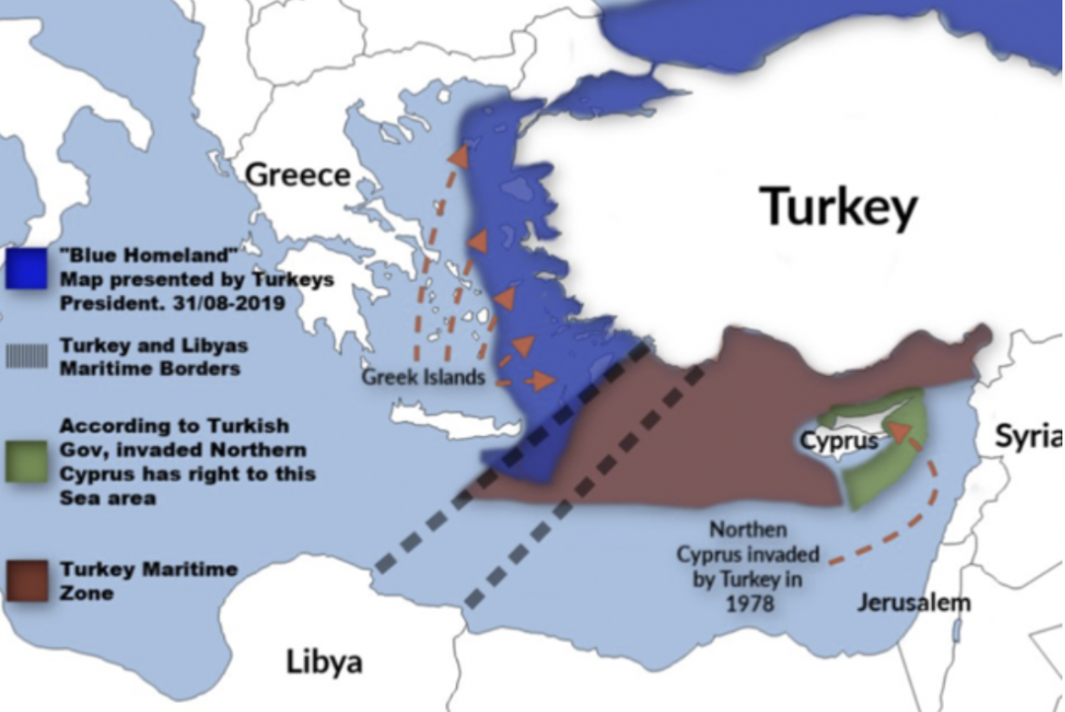Τουρκία-Λιβύη «ανανέωσαν» τη συμφωνία για τις θαλάσσιες ζώνες