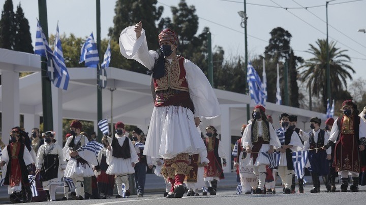 Παρέλαση στην Αθήνα για τα 200 χρόνια από το 1821! Φωτογραφίες