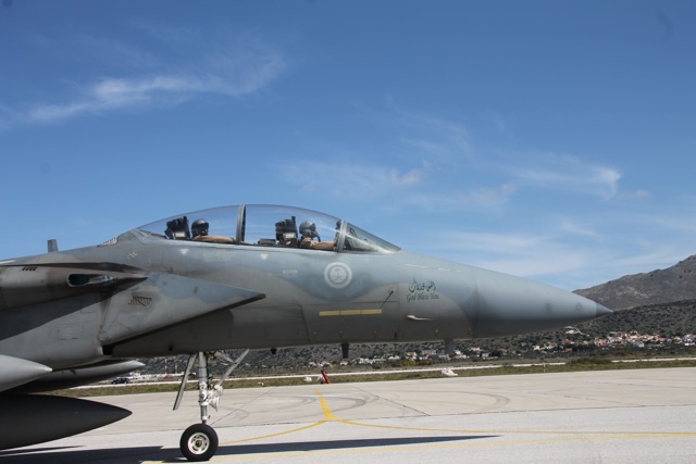 Περί συμμαχιών: F-15 της Σ.Αραβίας πετούν στο Αιγαίο και εταιρείες τους φτιάχνουν UAV με τους Τούρκους