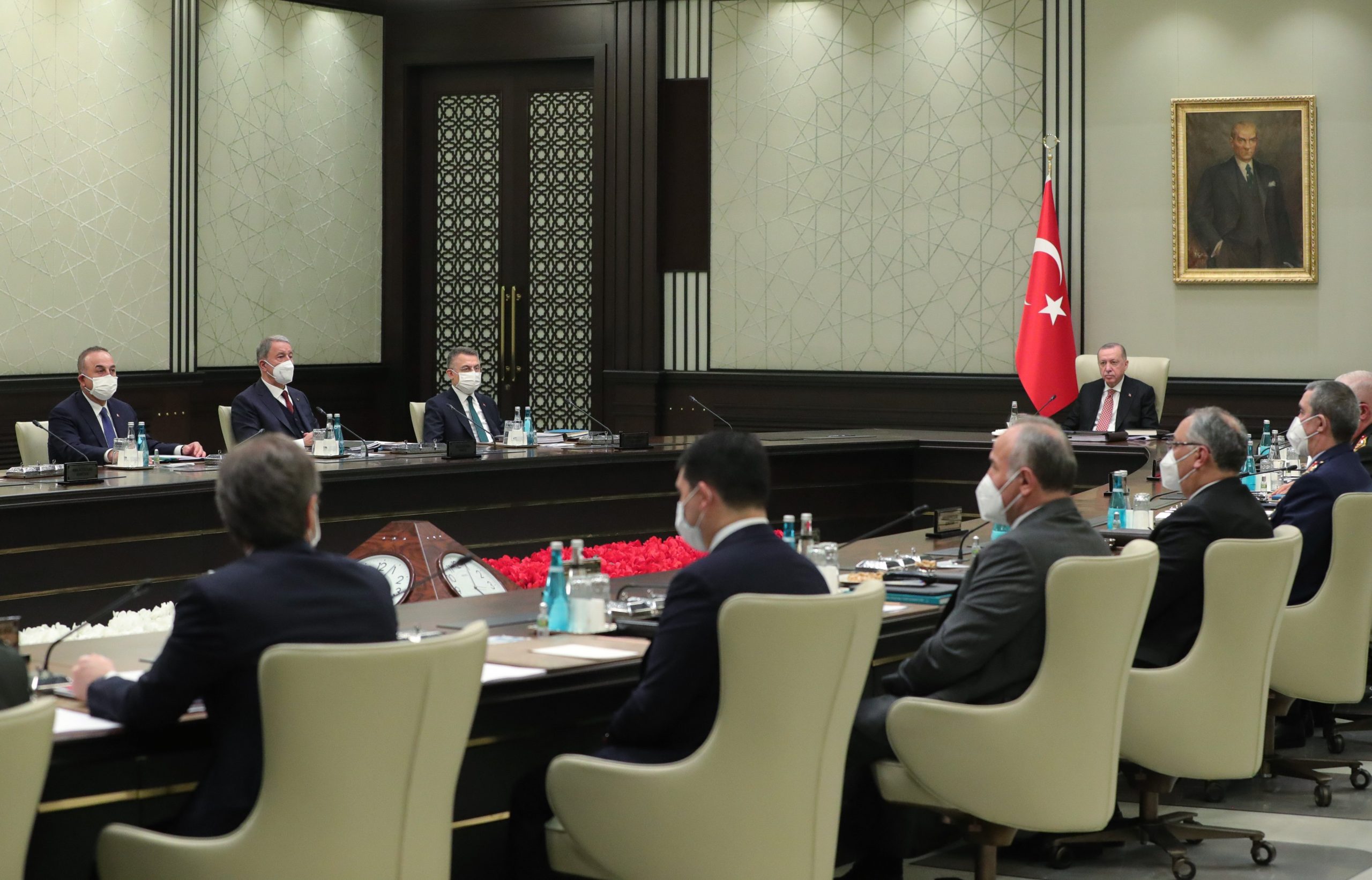 Επιθετική ανακοίνωση του Συμβουλίου Ασφαλείας της Τουρκίας κατά Ελλάδας! Θα πάει ο Δένδιας στην Άγκυρα;
