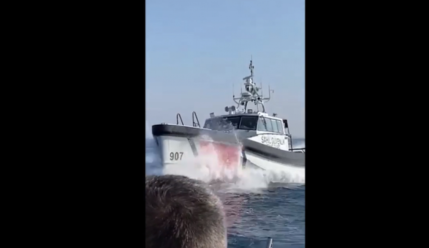 Τουρκική ακταιωρός παρενόχλησε σκάφος του ΛΣ ανοιχτά της Λέσβου