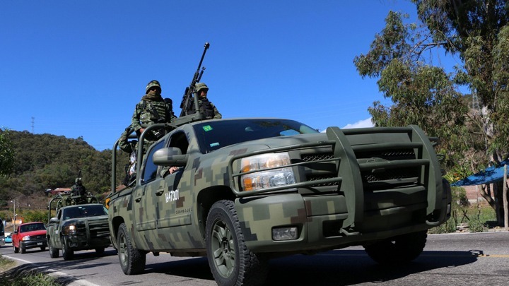 Μεξικό: Συνελήφθησαν 30 στρατιωτικοί στο πλαίσιο έρευνας για εξαφανίσεις ανθρώπων το 2014