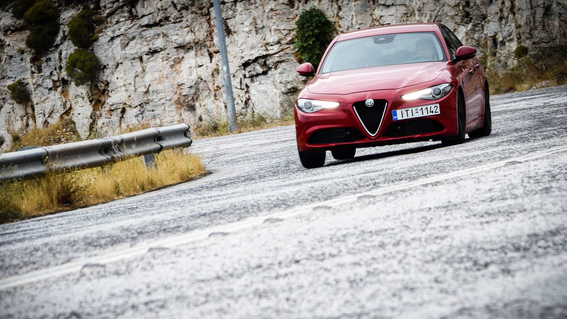 Το τέλος της πισωκίνητης Alfa; Αποχαιρετώντας την πλατφόρμα Giorgio
