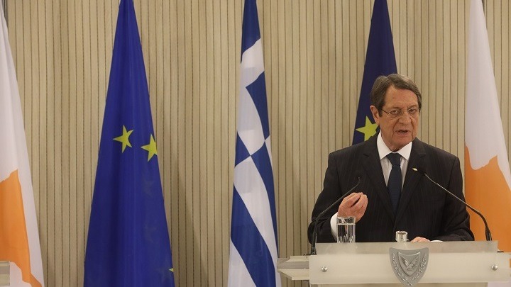 Έτοιμος δηλώνει  ο Αναστασιάδης για την διάσκεψη για το Κυπριακό
