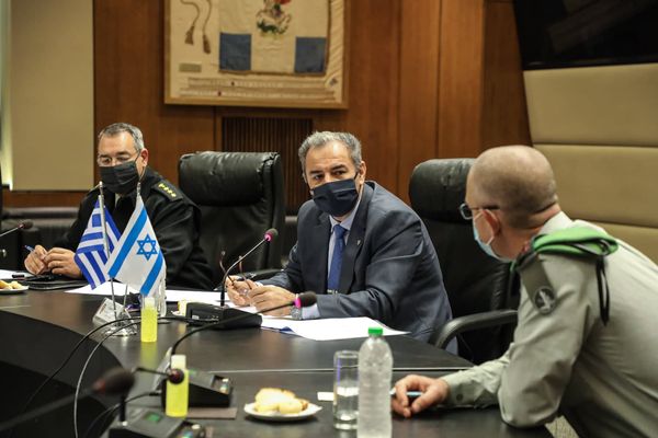 Συνάντηση του γενικού διευθυντή ΠΕΑΔΣ/ΥΠΕΘΑ με τον επικεφαλής του think tank των ισραηλινών ΕΔ