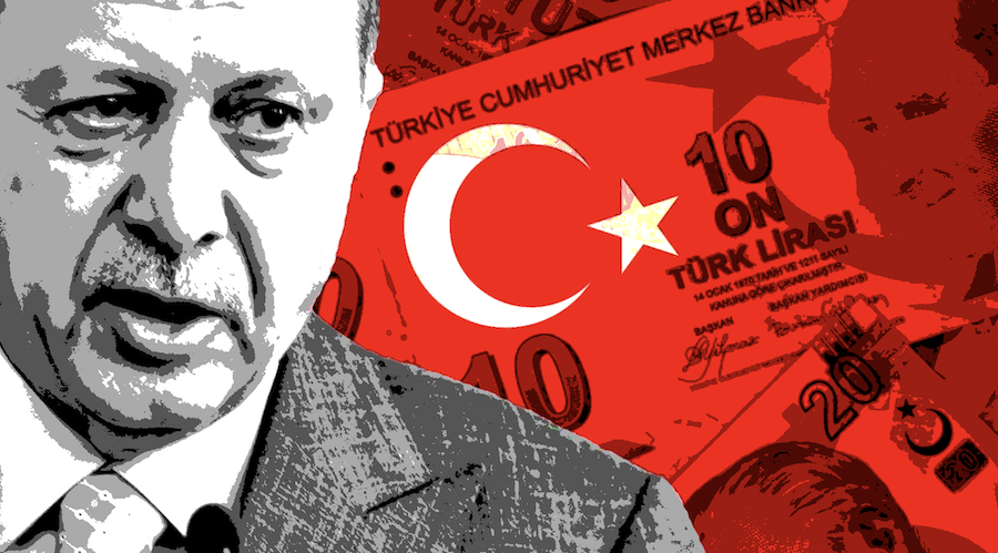 Τουρκία: Νέο χαμηλό ρεκόρ της τουρκικής λίρας έναντι του δολαρίου