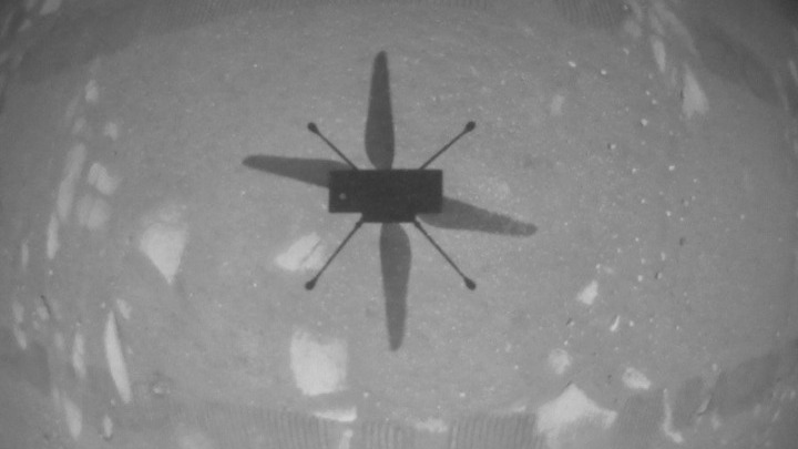 Πτήση στον Άρη! Πέταξε το ελικόπτερο Ingenuity της NASA