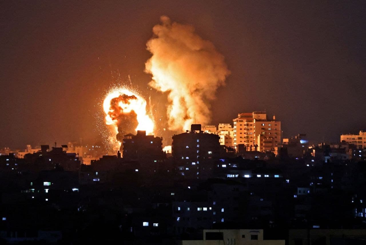 Δεκάδες πλήγματα από το Ισραήλ στη Λωρίδα της Γάζας
