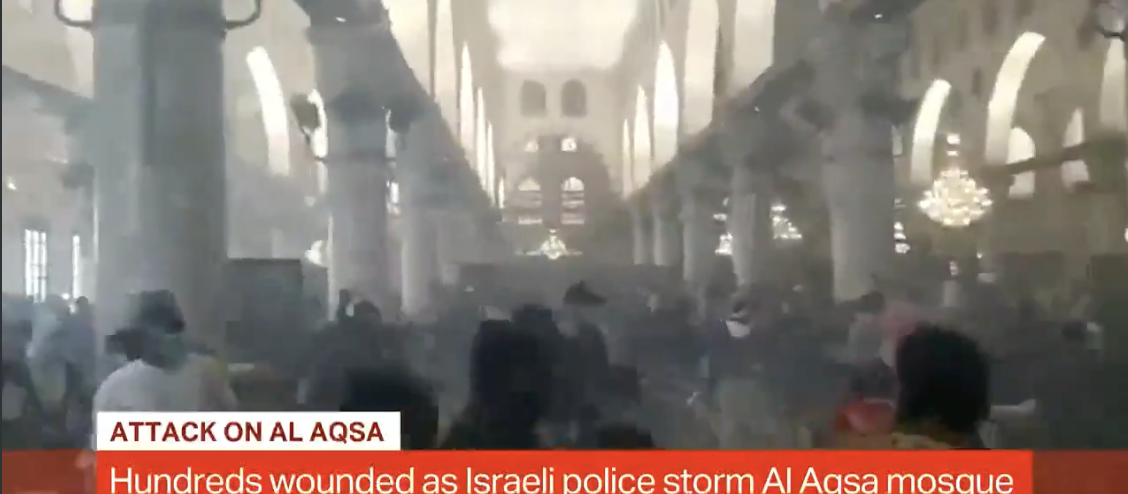 Ιερουσαλήμ: Φωτιά στην Πλατεία των Τεμενών-Ανακοίνωση του ΥΠΕΞ για τις ταραχές