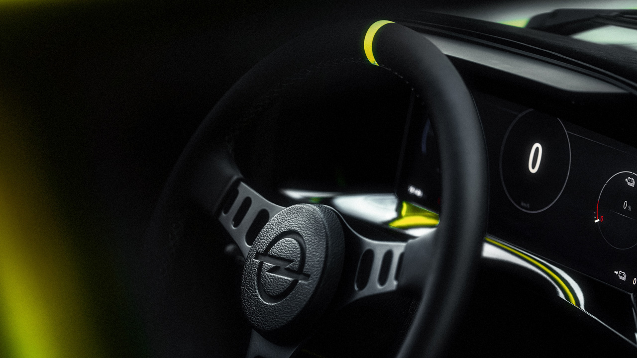 Opel Manta GSe: πισωκίνητο ηλεκτρικό με 147 PS και «χειροκίνητο» (βίντεο)