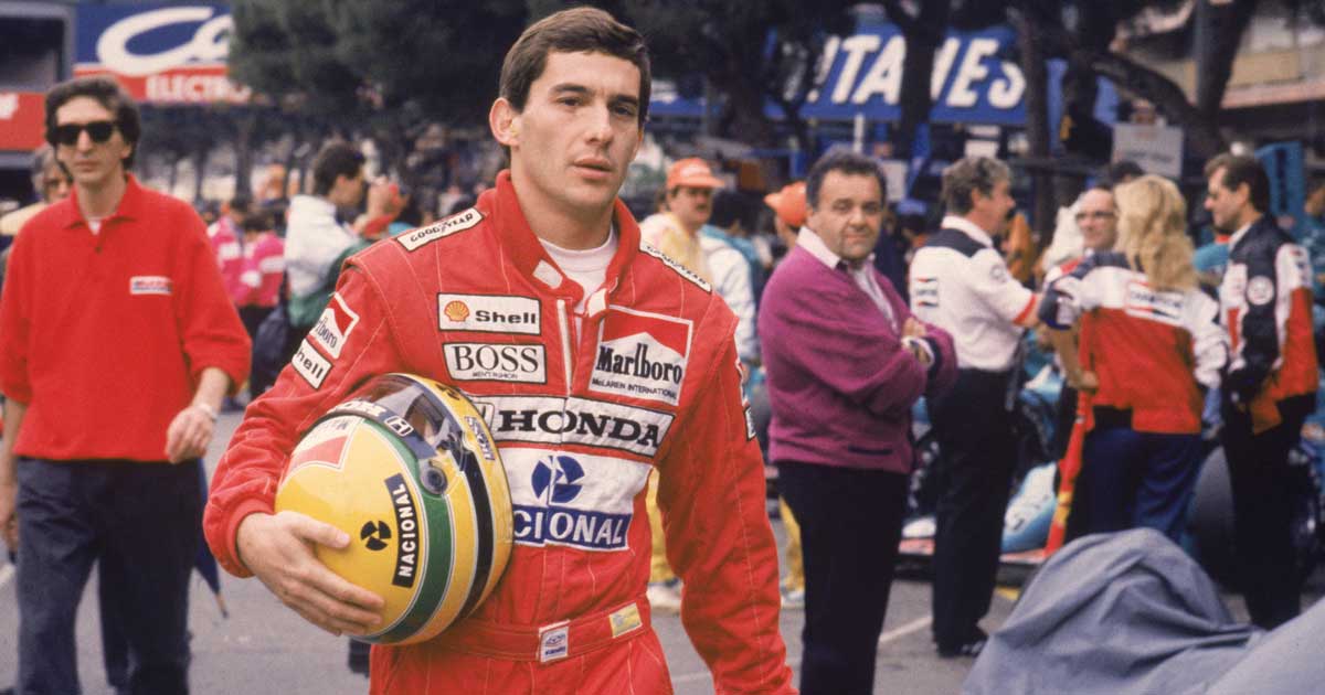 Το ηθικό δίδαγμα του Ayrton Senna. Ταπεινά