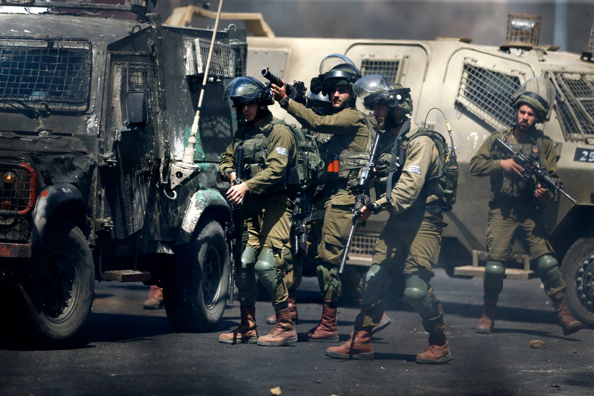 Συγκρούσεις στη Δυτική Όχθη, 4 νεκροί Παλαιστίνιοι