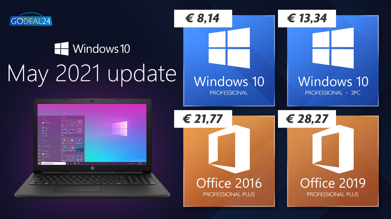 Νέες καλοκαιρινές προσφορές σε άδειες των Windows 10 από το GoDeal24