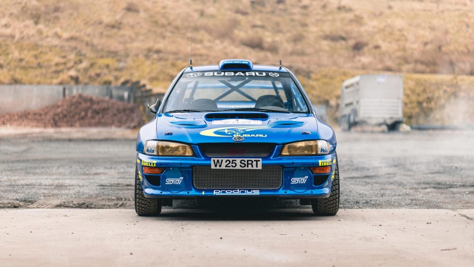 Το Impreza WRC του Burns κάνει το απόλυτο ρεκόρ στο χρηματιστήριο αξιών
