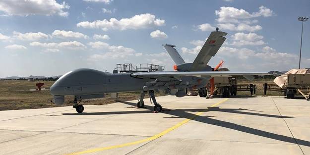 Νέα έκδοση τουρκικού οπλισμένου UAV στο Αιγαίο
